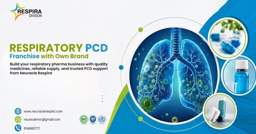 respiratory pcd franchise with own brand